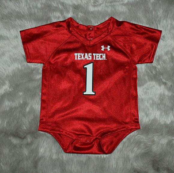texas tech infant jersey